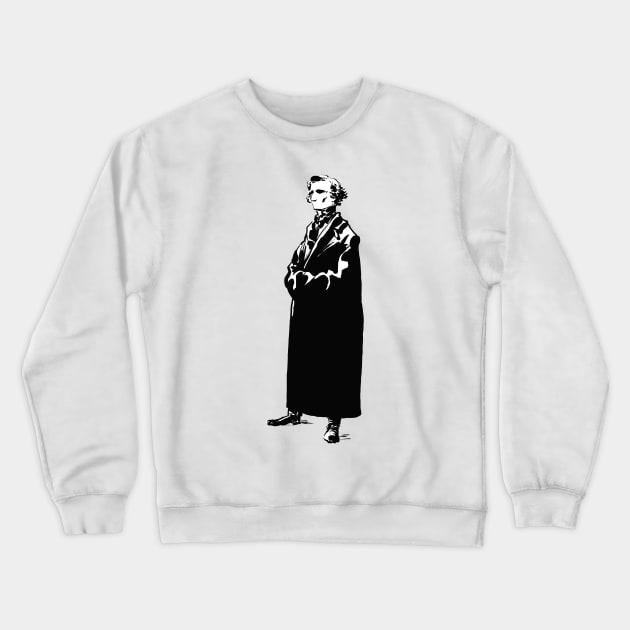 Hector Berlioz Crewneck Sweatshirt by adolfux